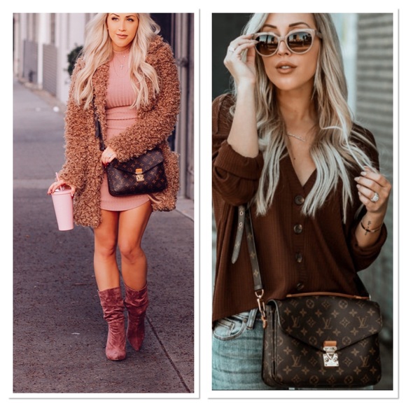 🎈SOLD🎈Like new Louis Vuitton Pochette Métis - Picture 4 of 15